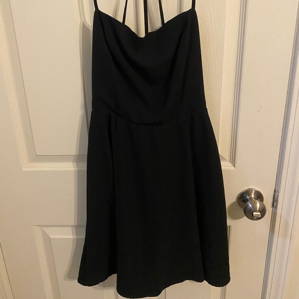 Black dress size large